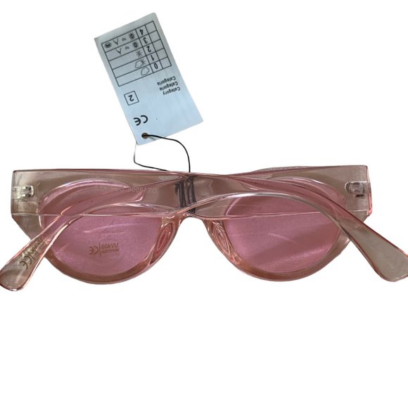 Pink Frame and Pink Lens Sunglasses - Picture 3 of 3